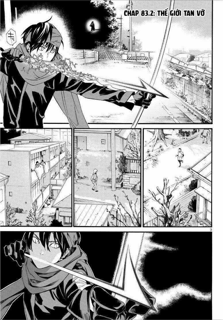 Noragami Chapter 83.2 trang 4