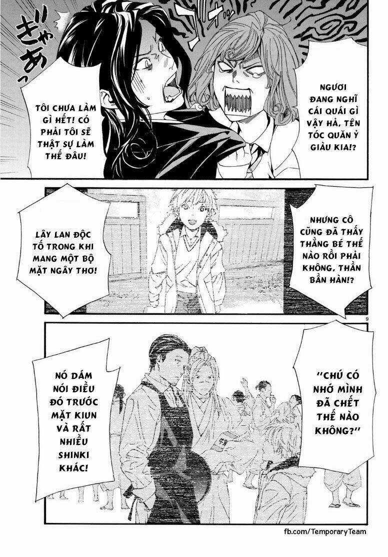 Noragami Chapter 83 trang 10