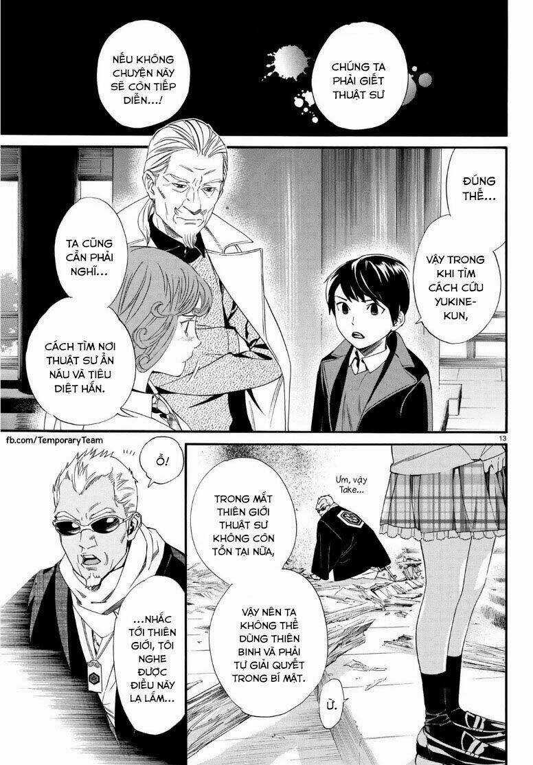 Noragami Chapter 83 trang 14