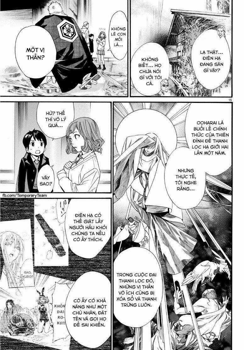Noragami Chapter 83 trang 16