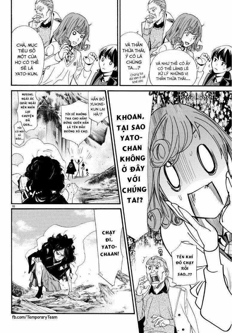 Noragami Chapter 83 trang 17