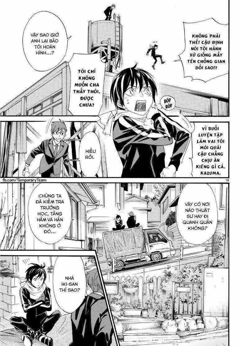 Noragami Chapter 83 trang 20