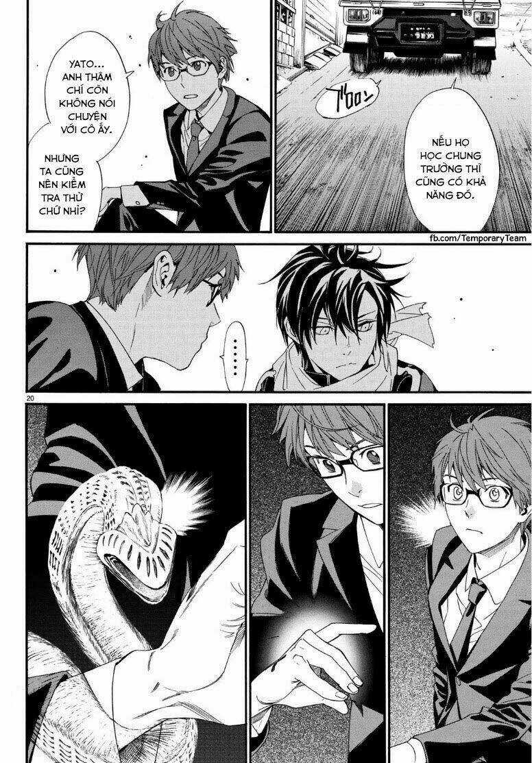 Noragami Chapter 83 trang 21