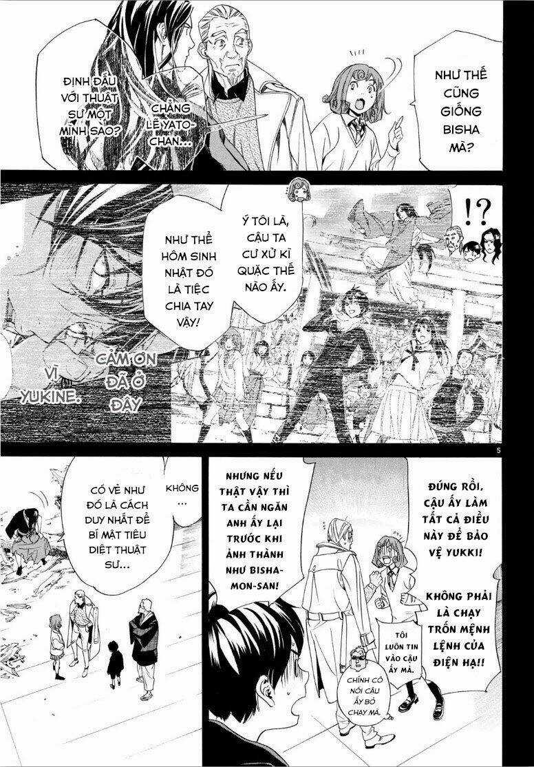 Noragami Chapter 84.2 trang 7