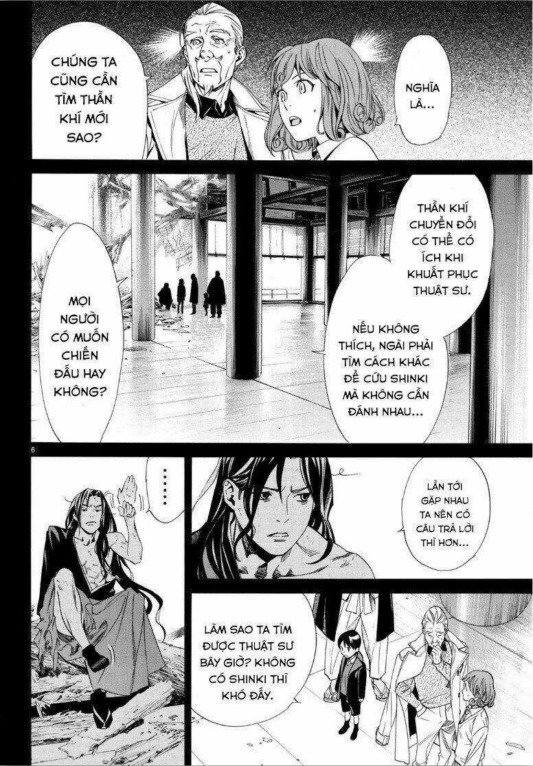 Noragami Chapter 84.2 trang 8