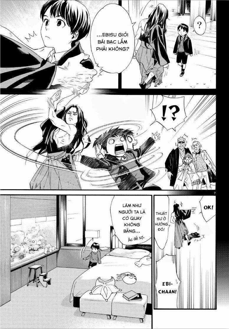 Noragami Chapter 84.2 trang 9