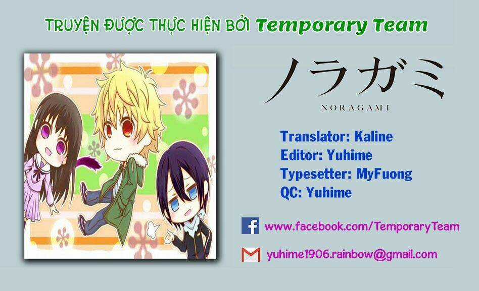 Noragami Chapter 84 trang 0