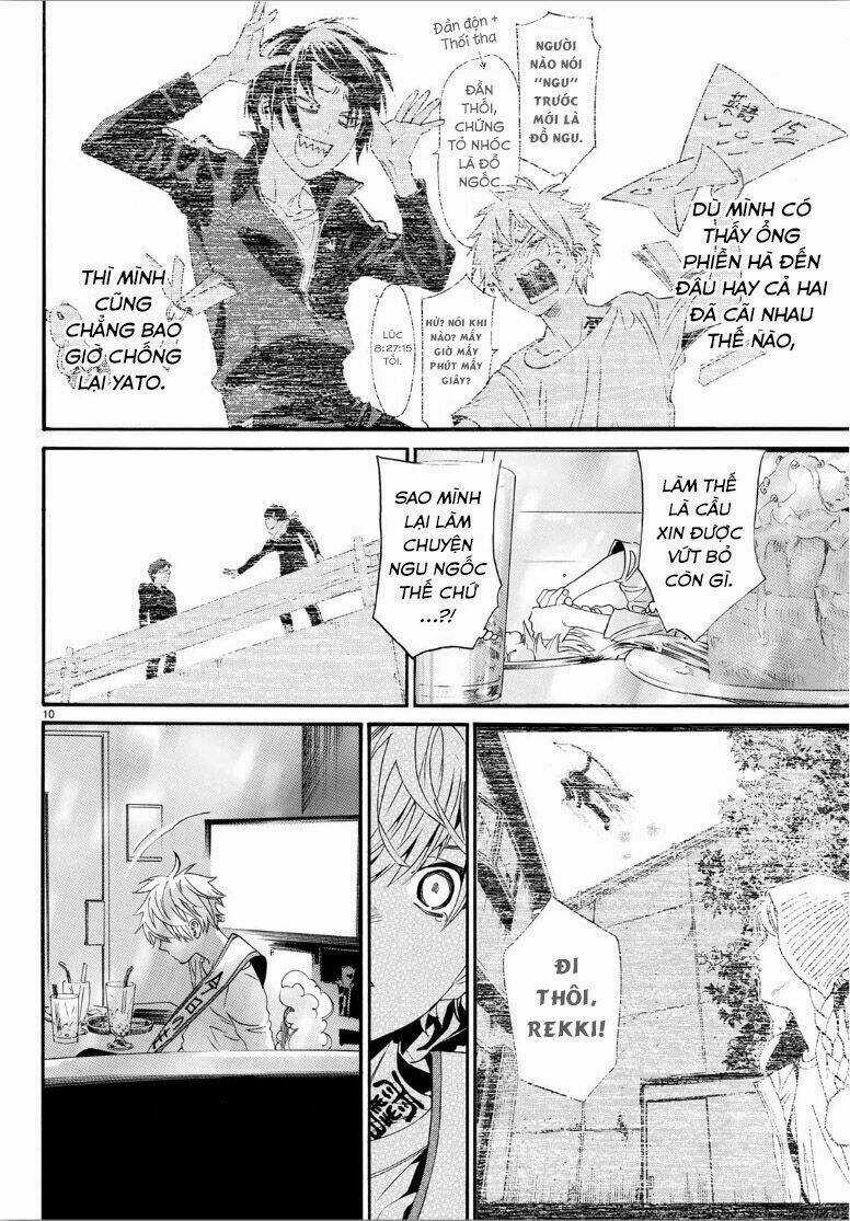 Noragami Chapter 84 trang 11