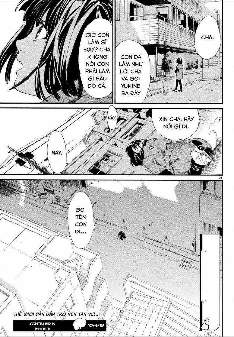 Noragami Chapter 84 trang 22