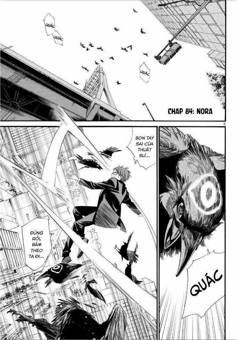 Noragami Chapter 84 trang 4
