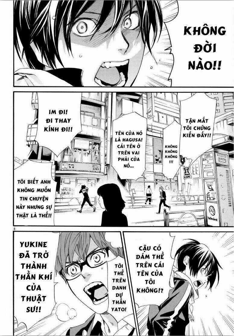 Noragami Chapter 85 trang 10