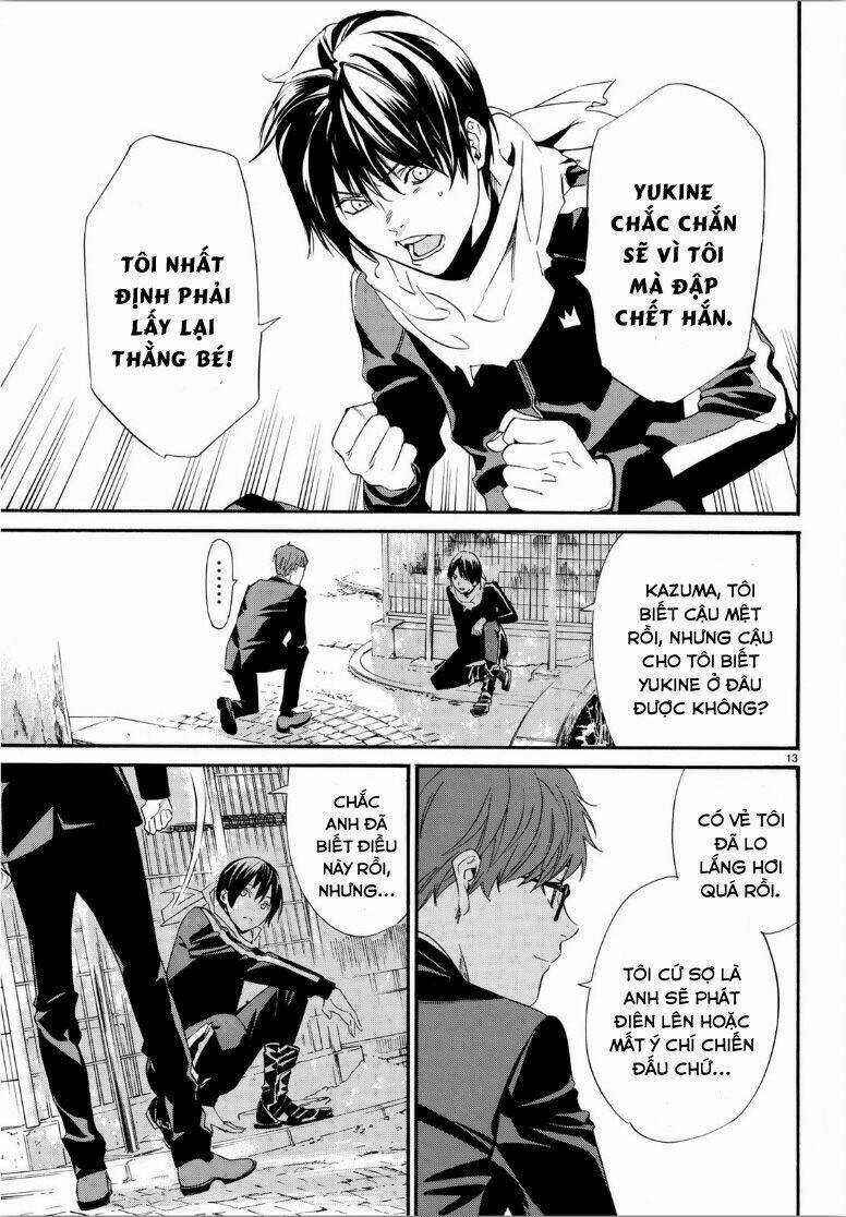 Noragami Chapter 85 trang 15
