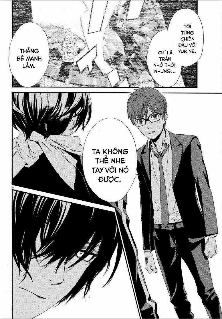 Noragami Chapter 85 trang 16