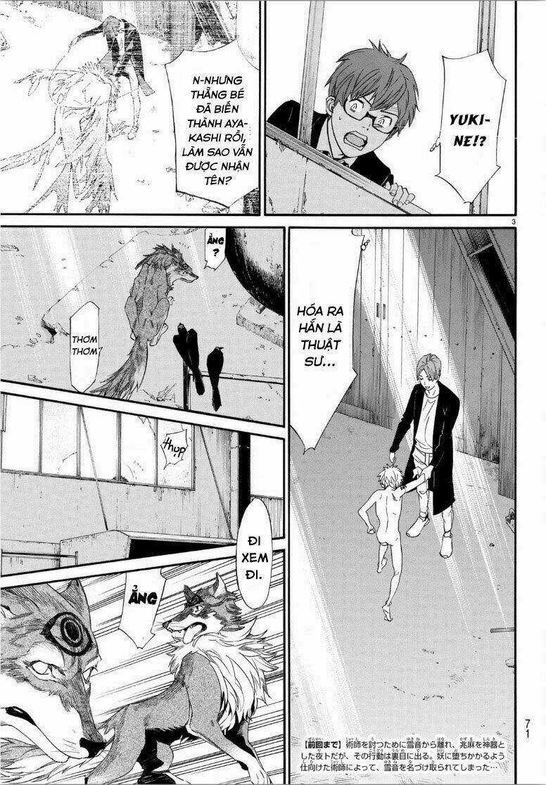 Noragami Chapter 85 trang 5
