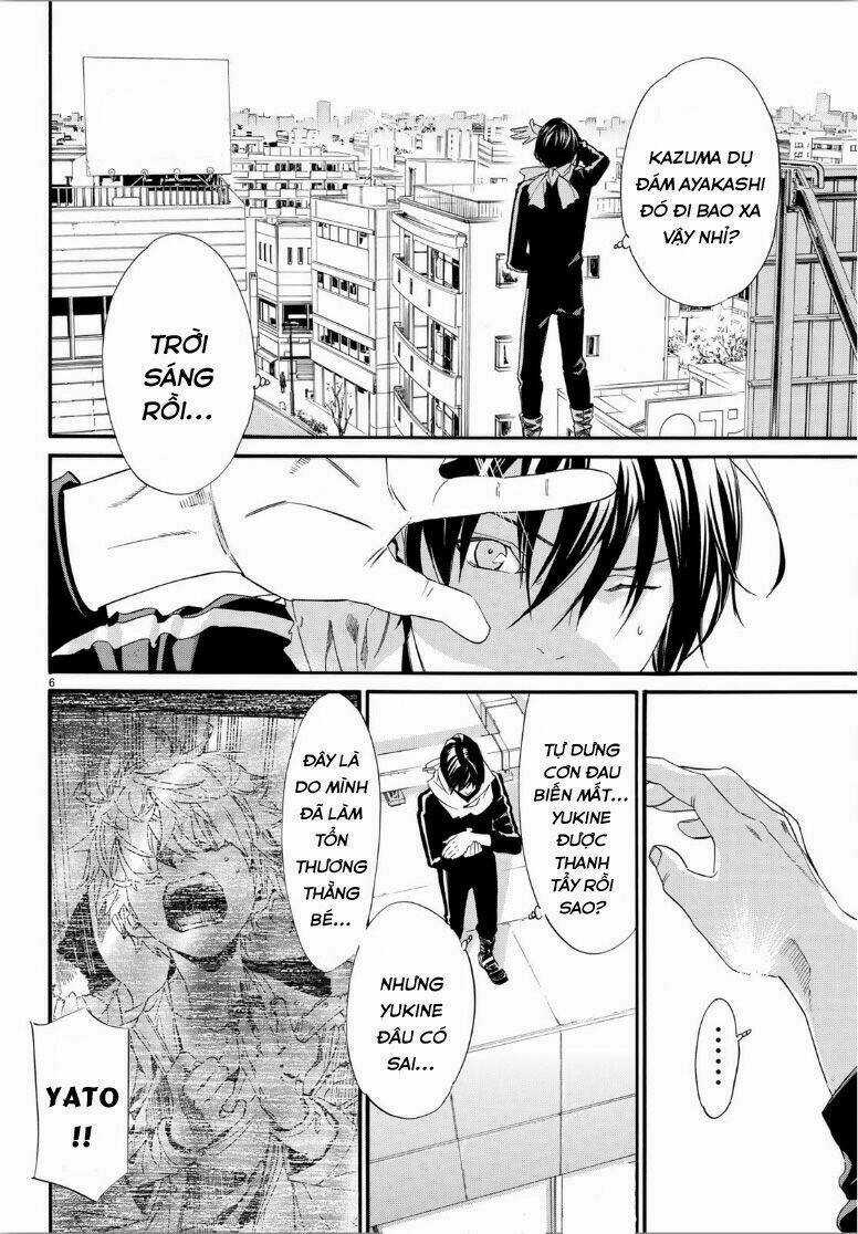 Noragami Chapter 85 trang 8
