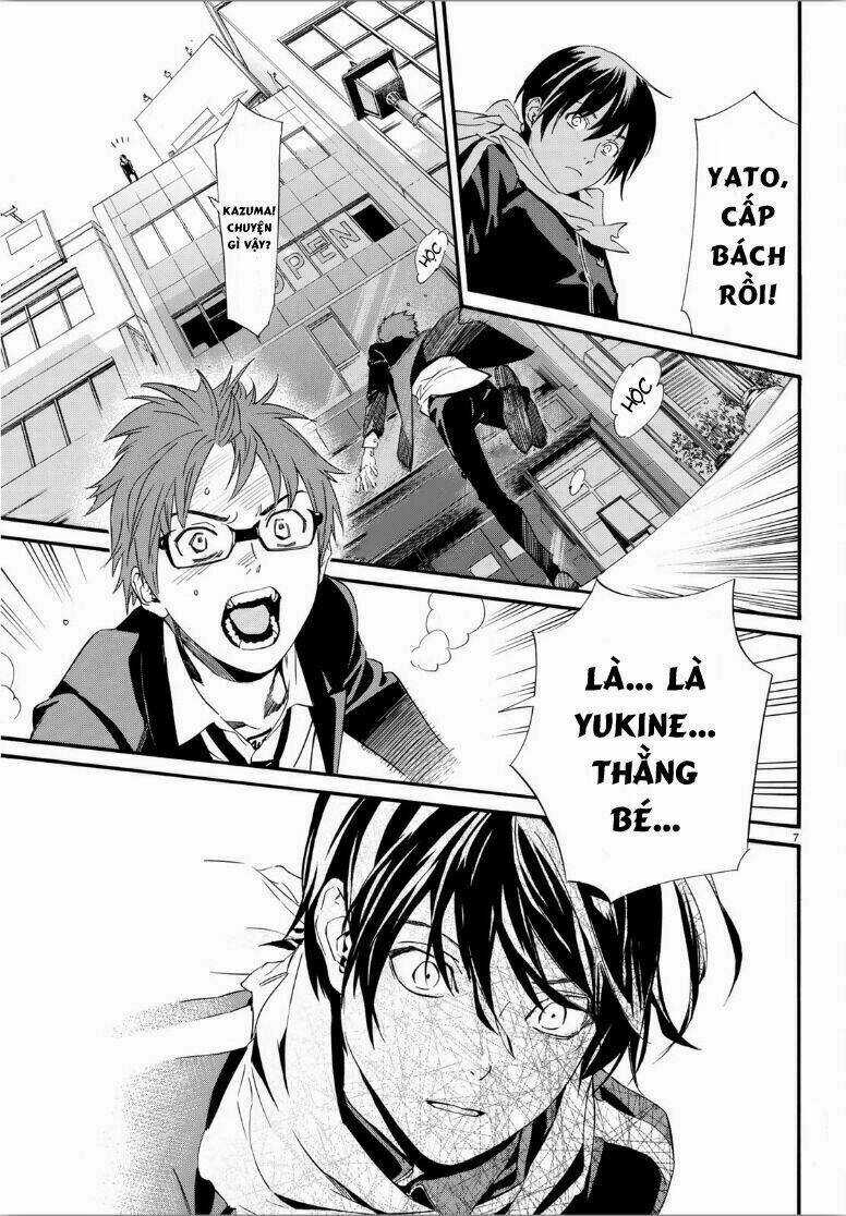 Noragami Chapter 85 trang 9