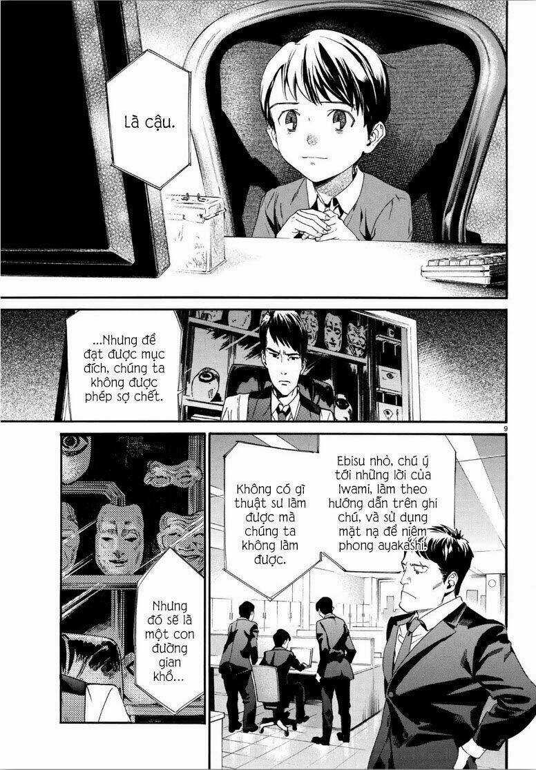 Noragami Chapter 86.2 trang 10