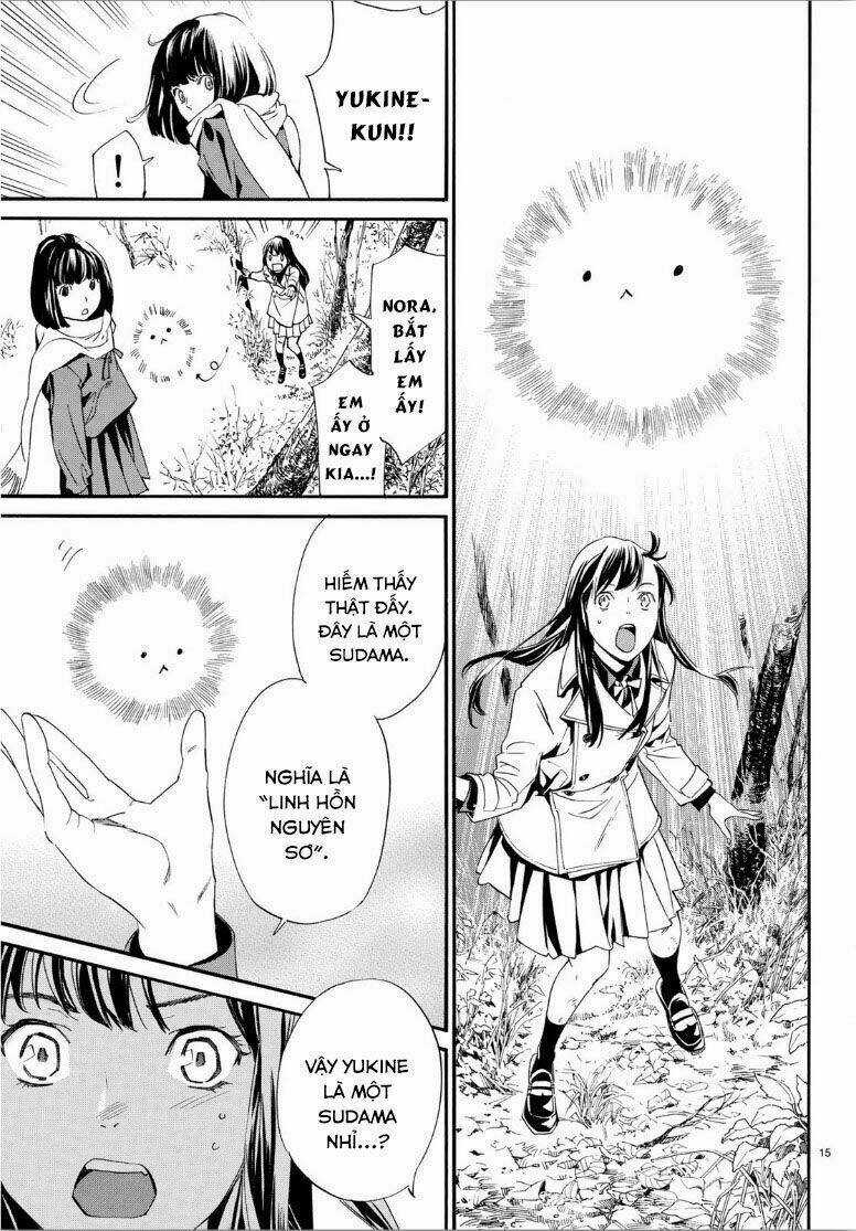 Noragami Chapter 86.2 trang 16