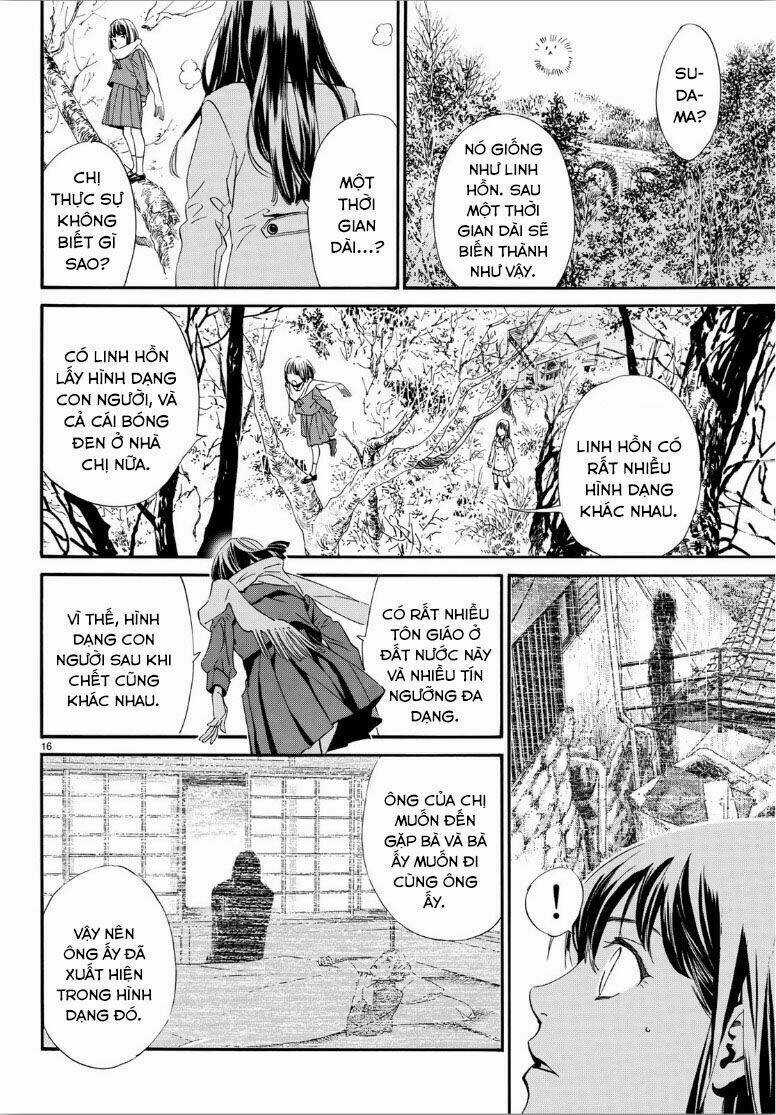 Noragami Chapter 86.2 trang 17