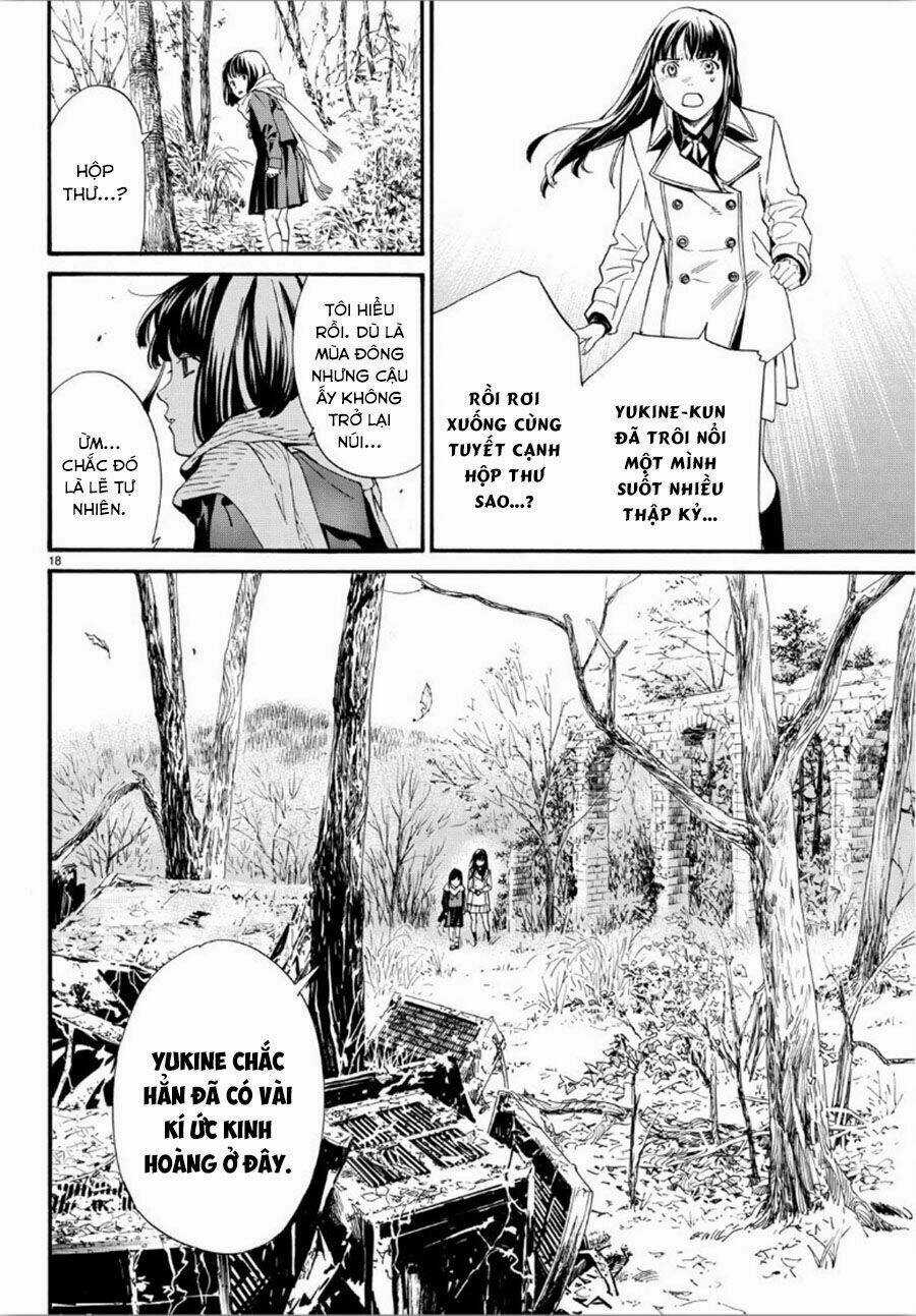 Noragami Chapter 86.2 trang 19