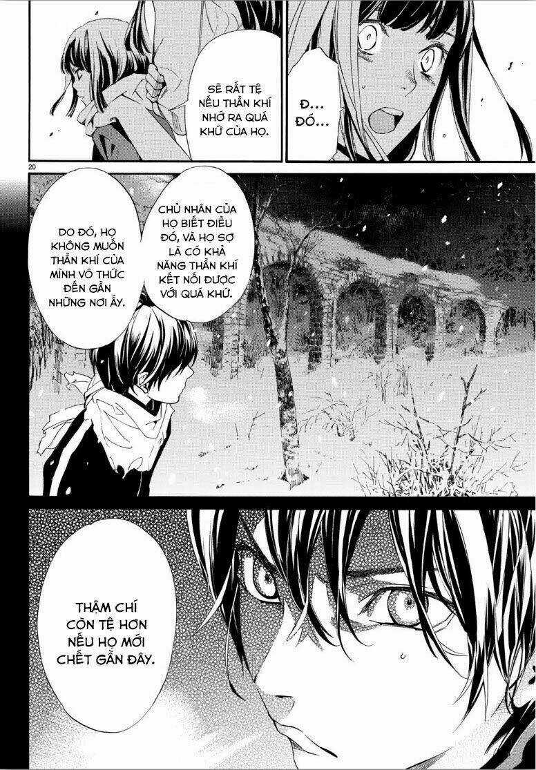 Noragami Chapter 86.2 trang 21