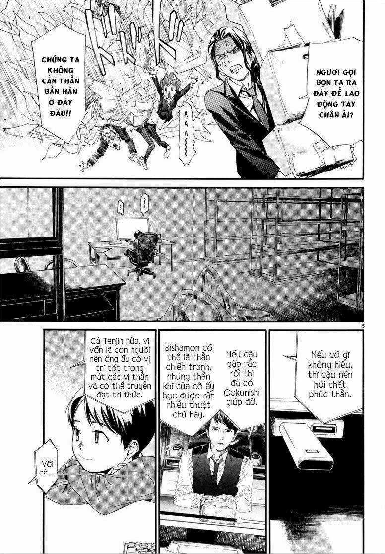 Noragami Chapter 86.2 trang 6