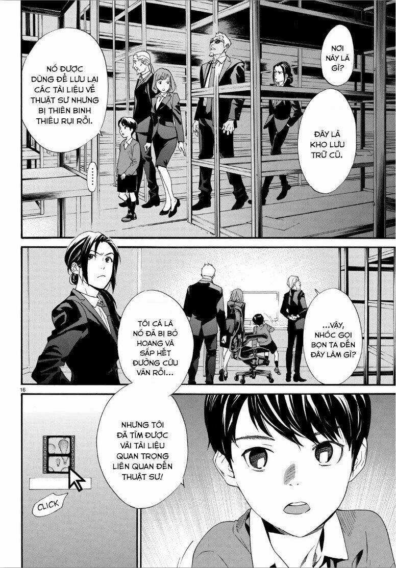 Noragami Chapter 86 trang 17