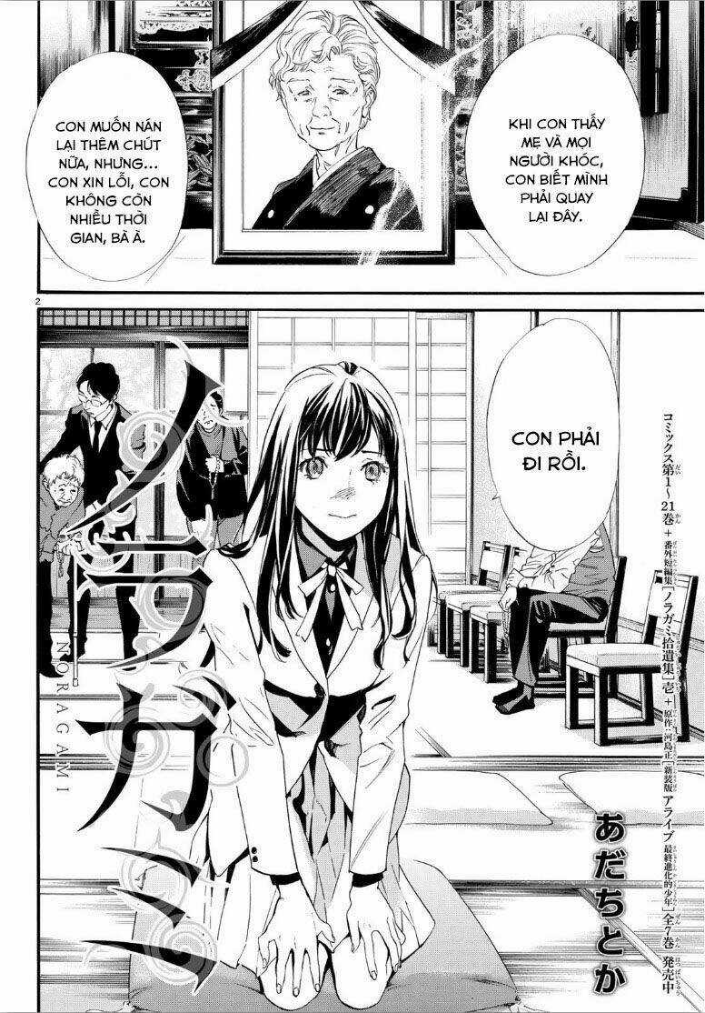 Noragami Chapter 86 trang 3