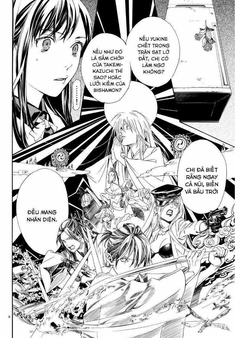 Noragami Chapter 87.2 trang 10
