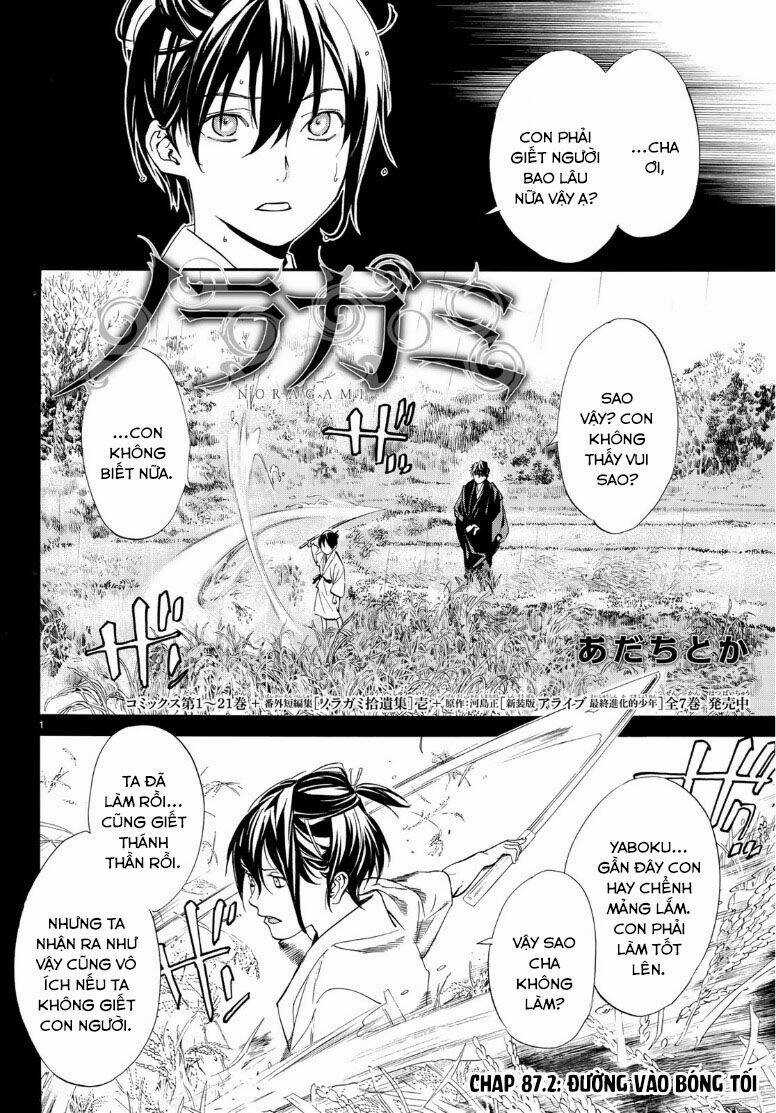 Noragami Chapter 87.2 trang 2