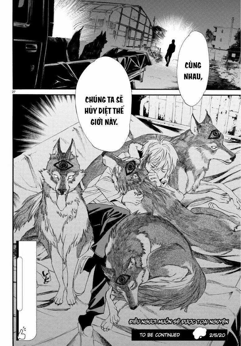 Noragami Chapter 87.2 trang 28