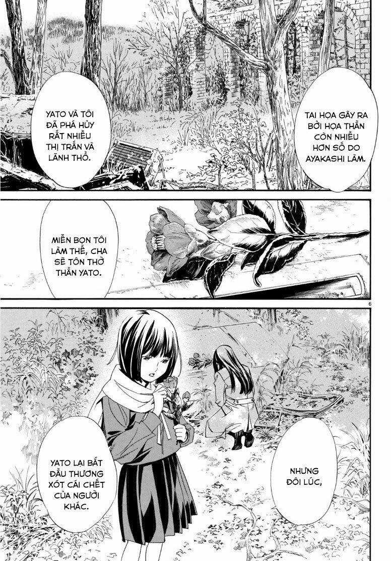 Noragami Chapter 87.2 trang 7