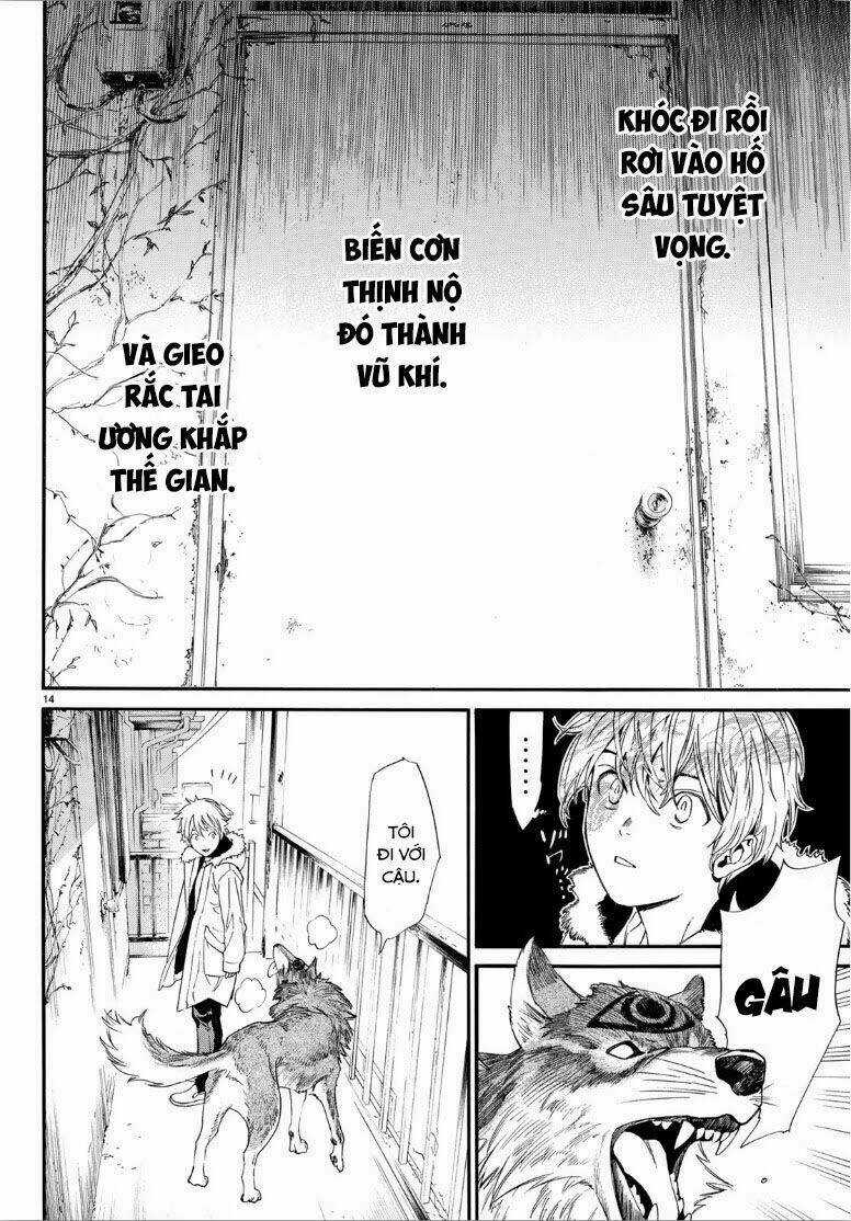 Noragami Chapter 87 trang 14