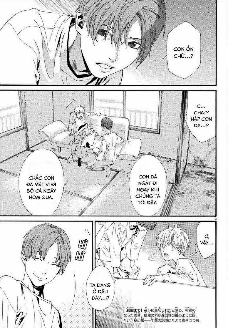 Noragami Chapter 87 trang 4