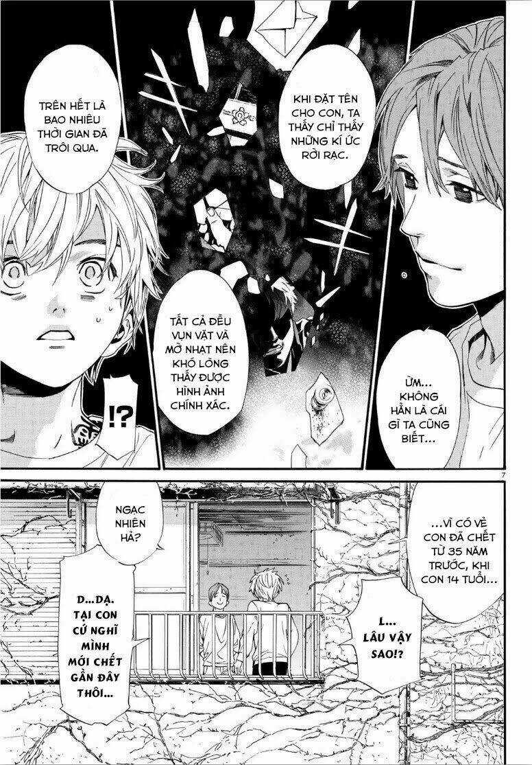 Noragami Chapter 87 trang 8