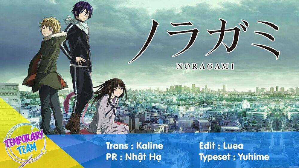 Noragami Chapter 89 trang 0