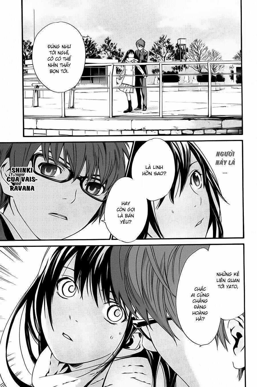 Noragami Chapter 9 trang 1