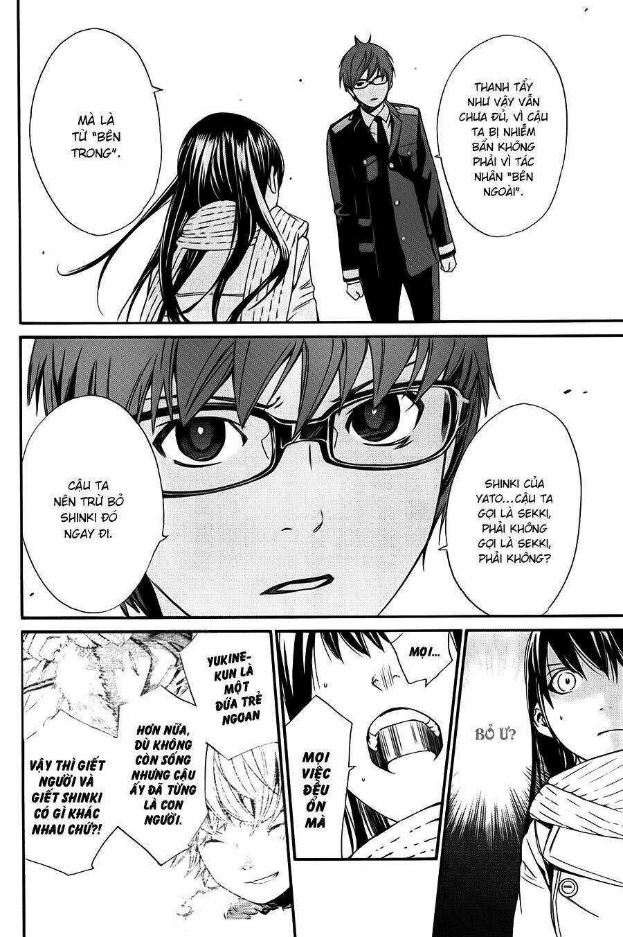 Noragami Chapter 9 trang 10