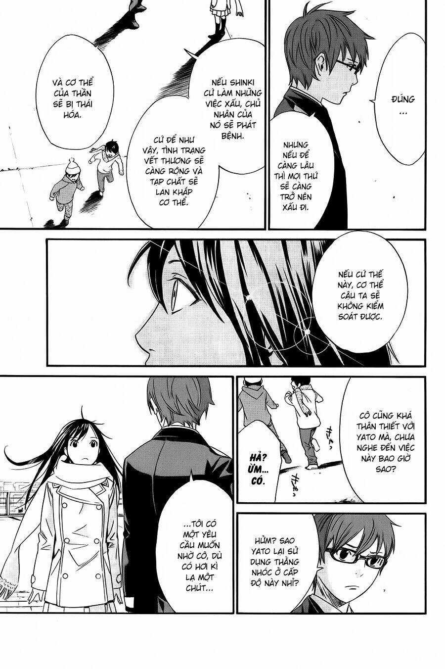 Noragami Chapter 9 trang 11