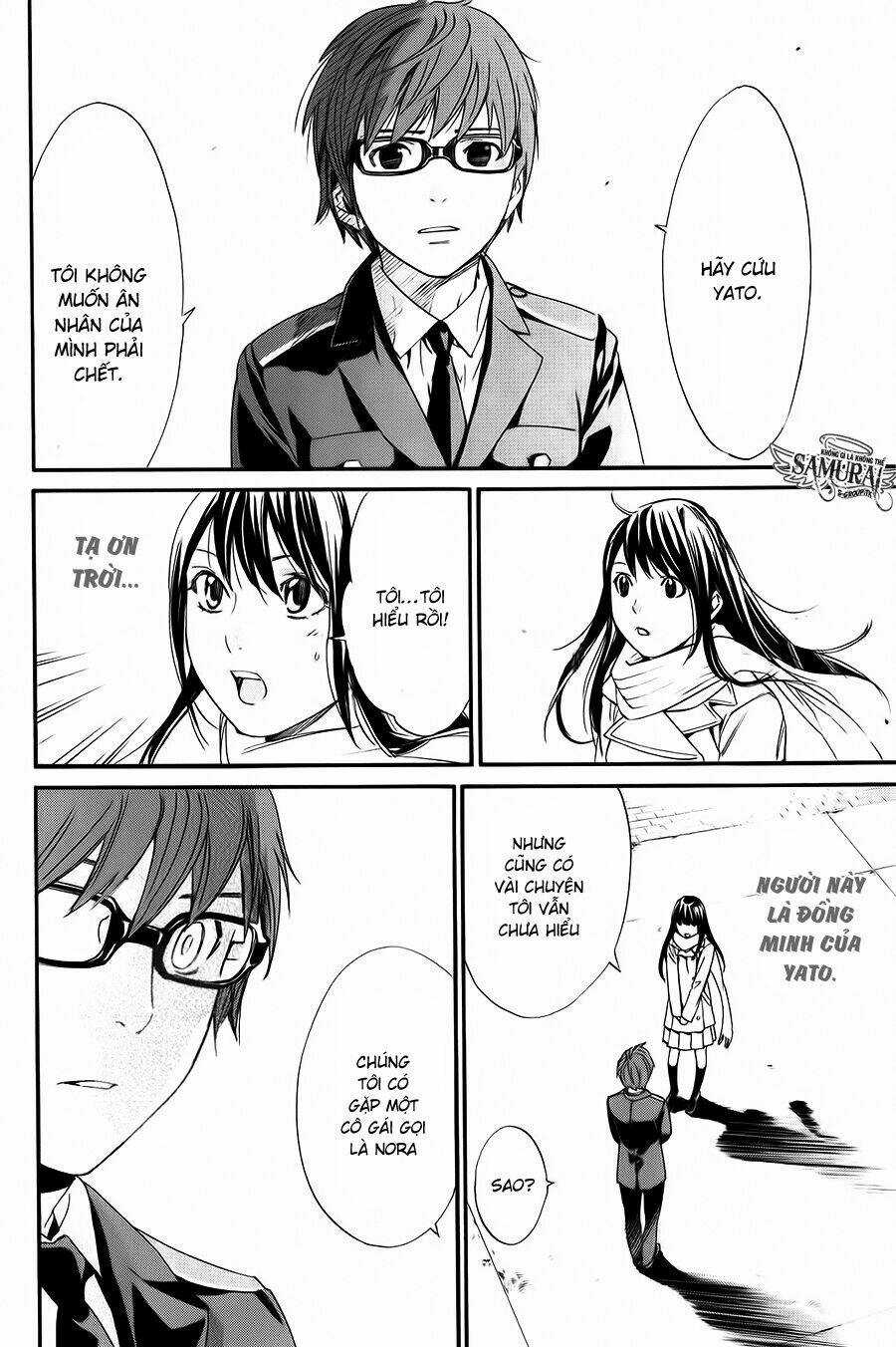 Noragami Chapter 9 trang 12