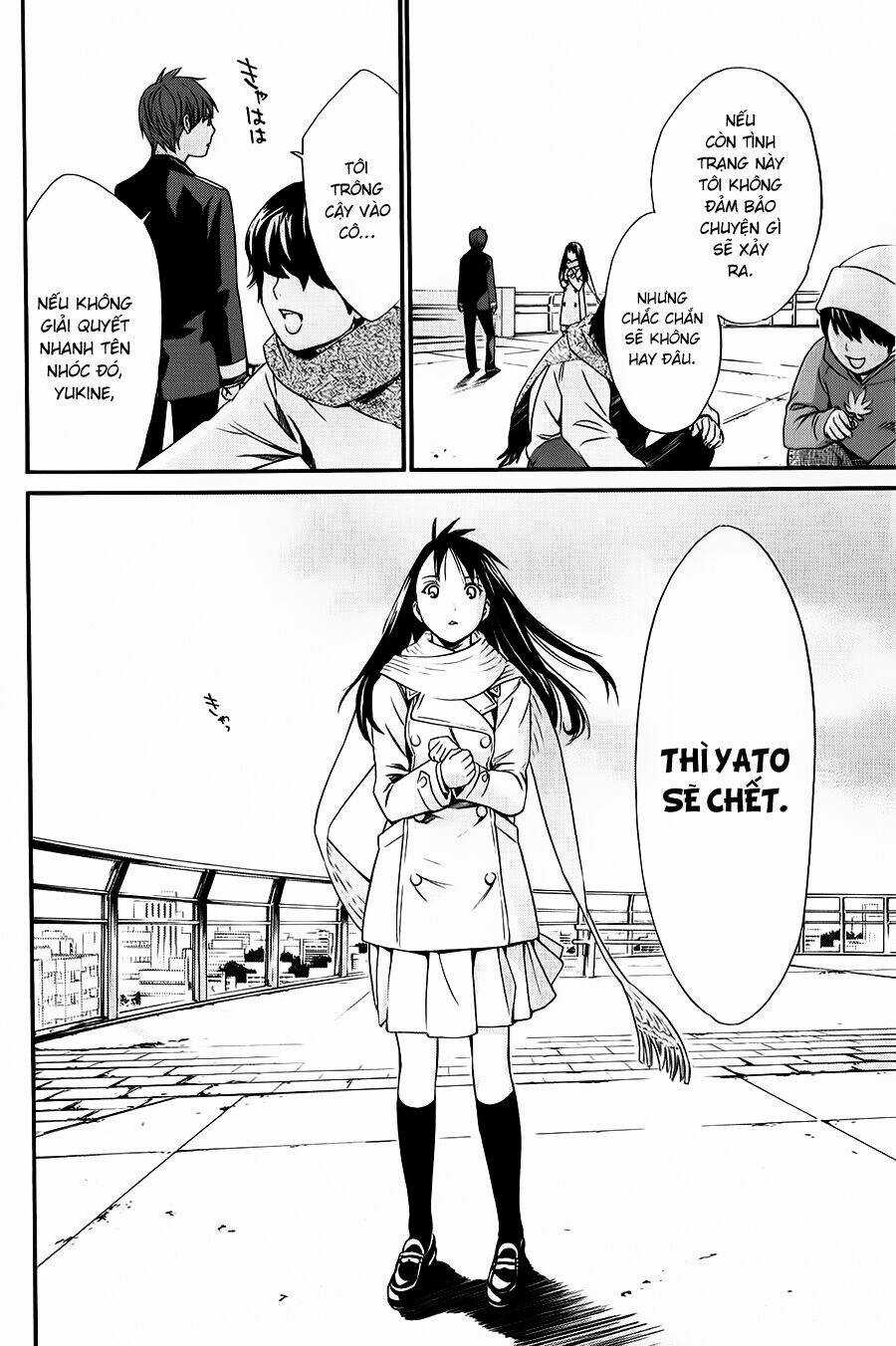 Noragami Chapter 9 trang 14