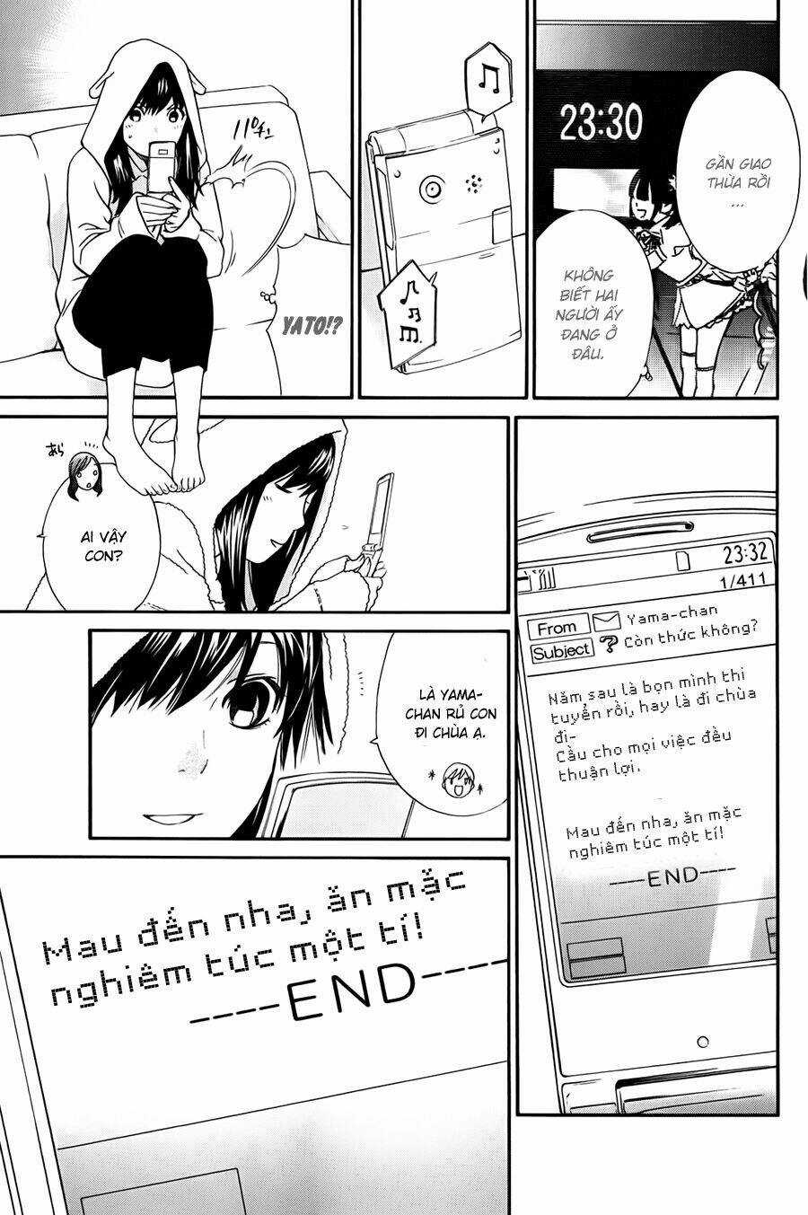 Noragami Chapter 9 trang 17