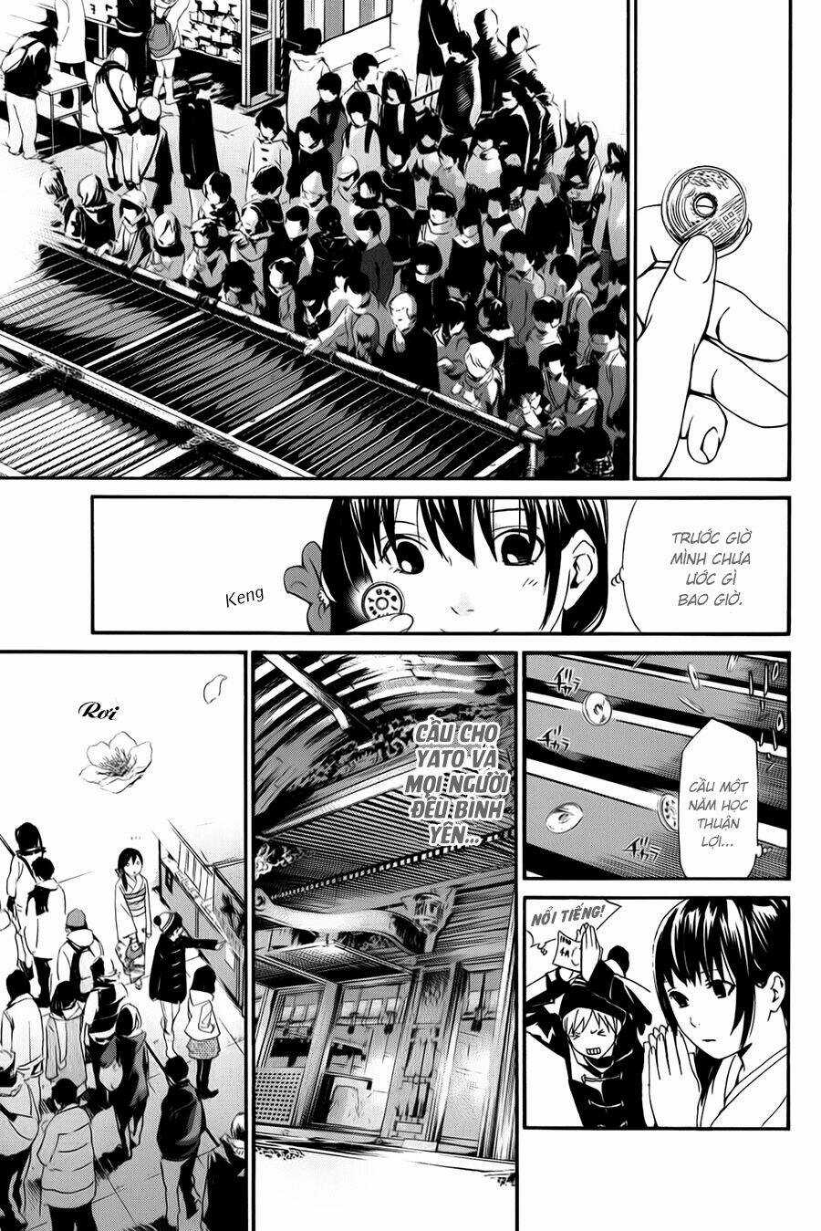 Noragami Chapter 9 trang 19