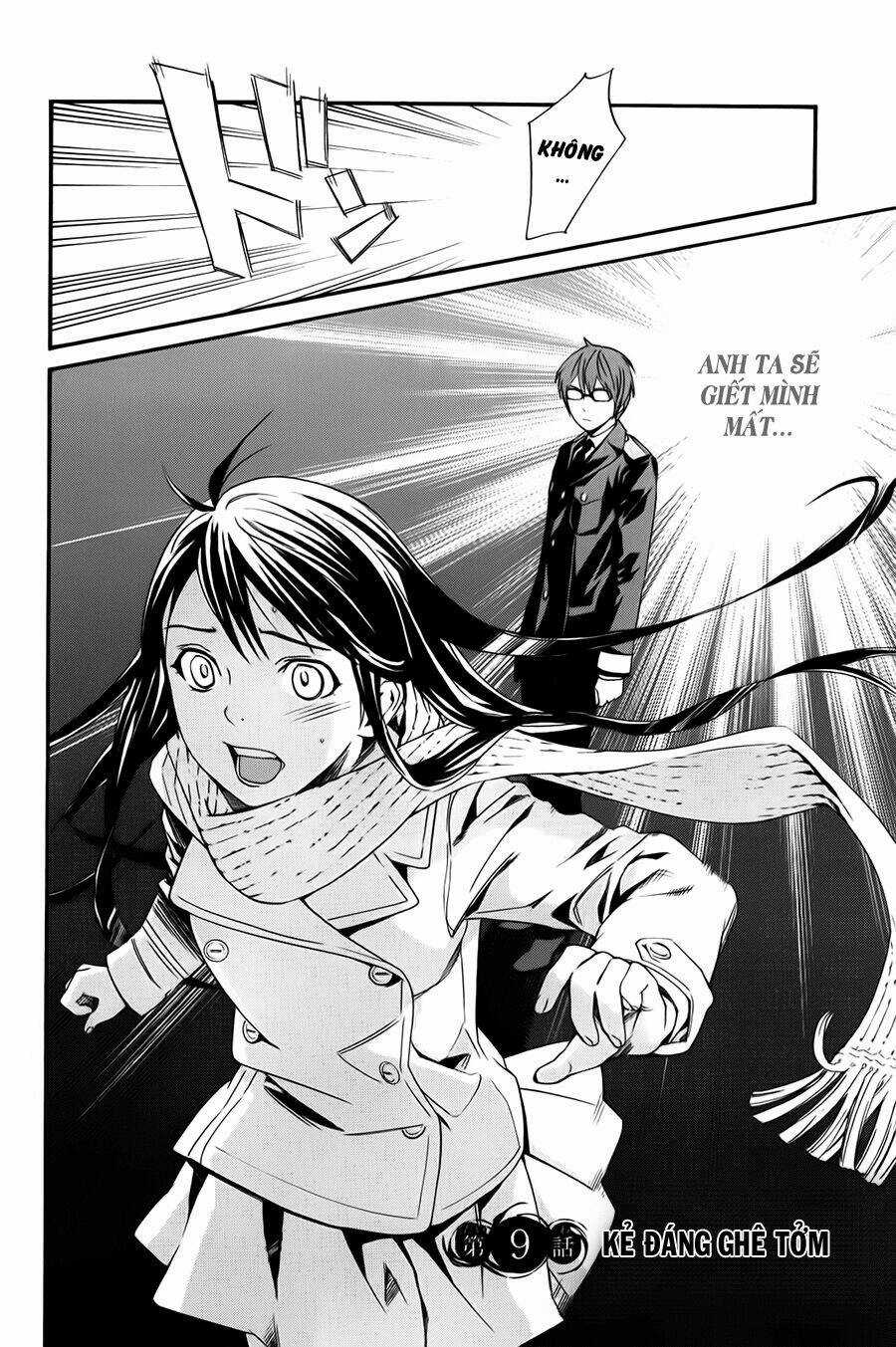 Noragami Chapter 9 trang 2