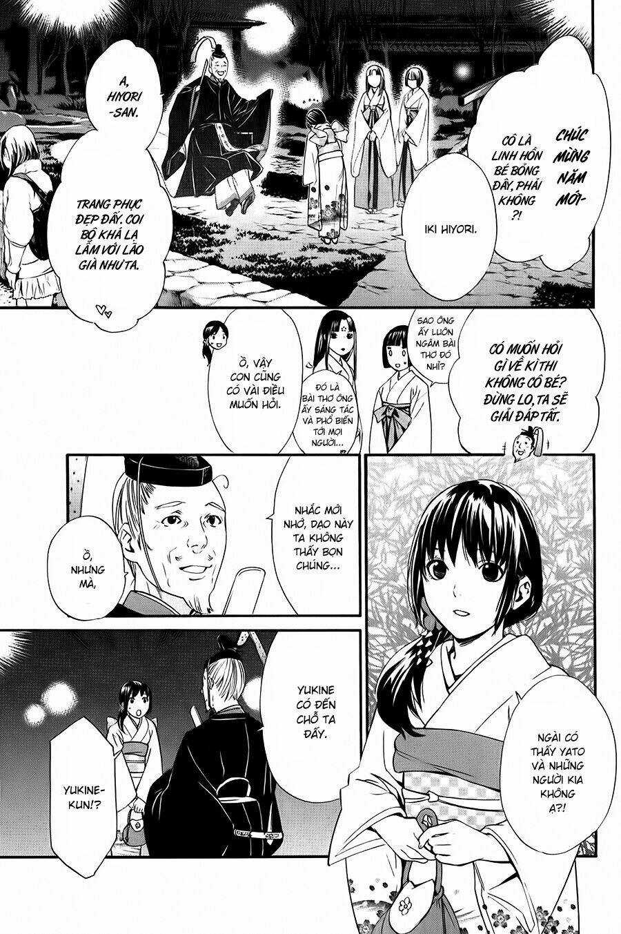 Noragami Chapter 9 trang 21