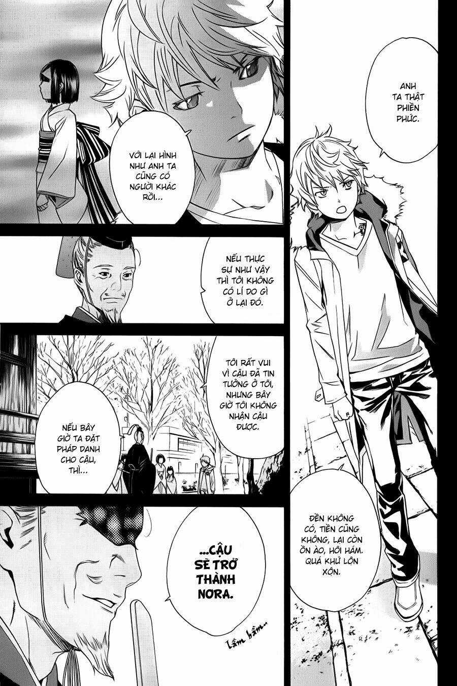 Noragami Chapter 9 trang 23