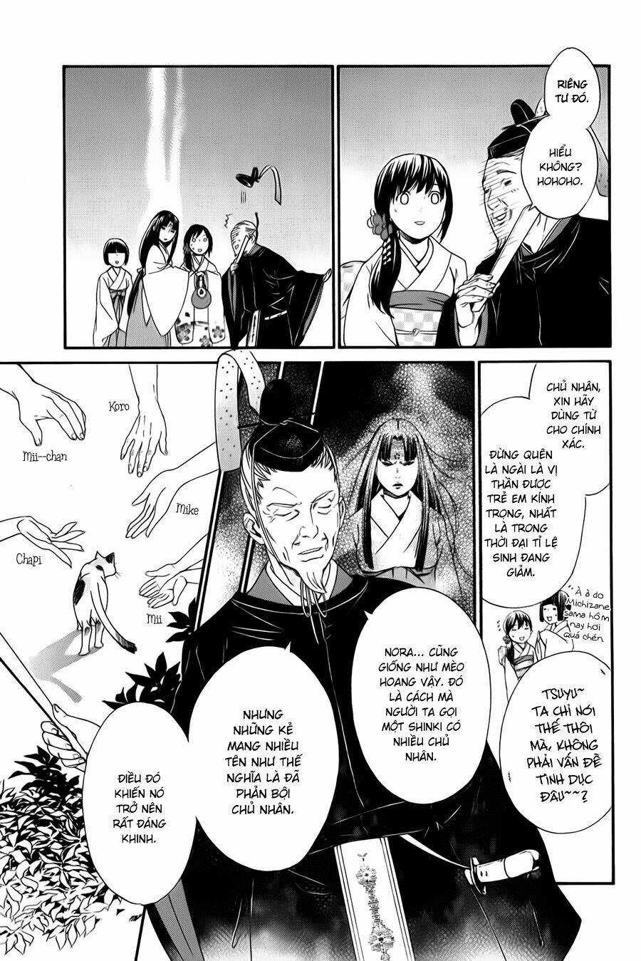 Noragami Chapter 9 trang 25