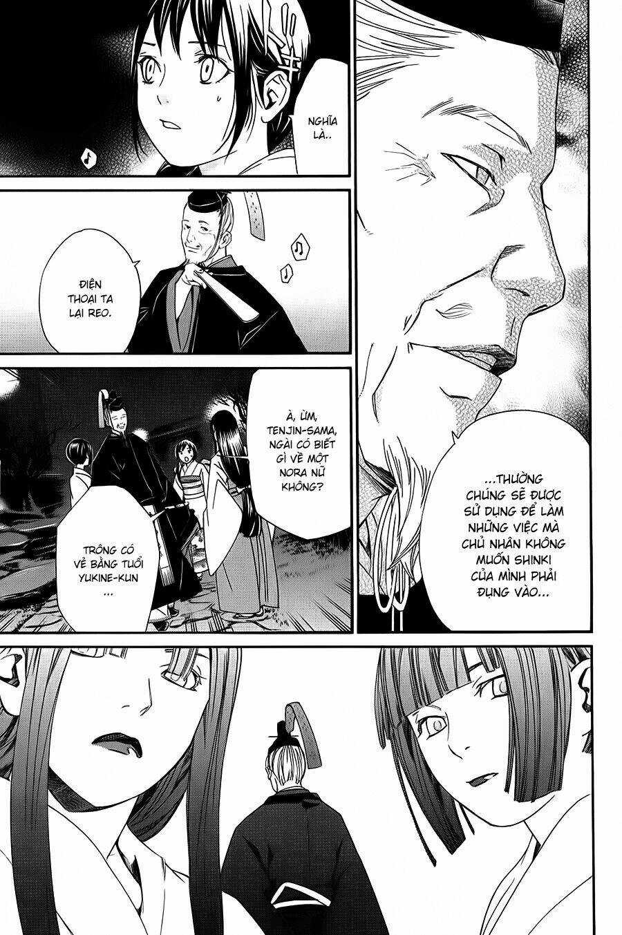 Noragami Chapter 9 trang 27