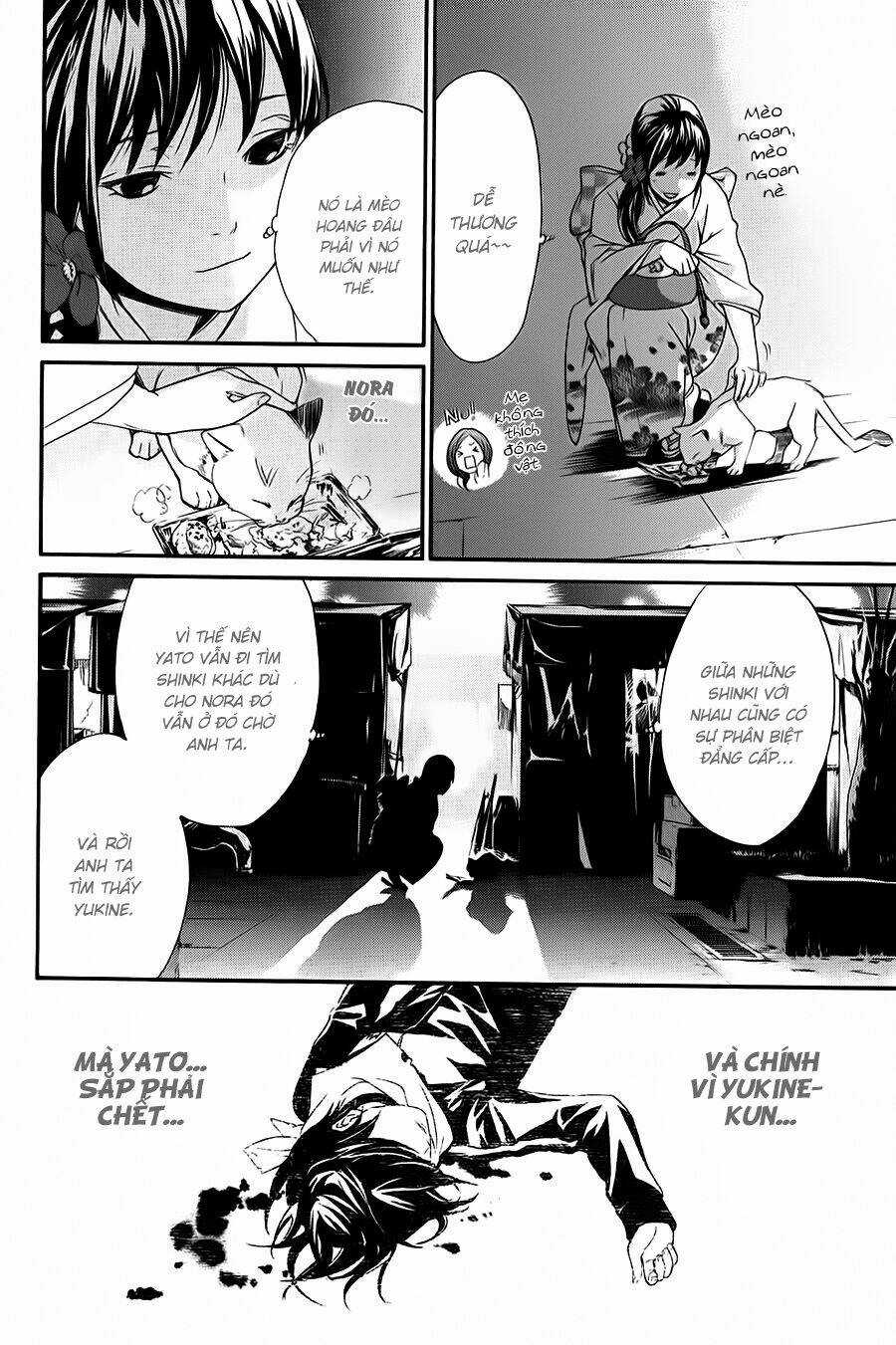 Noragami Chapter 9 trang 30