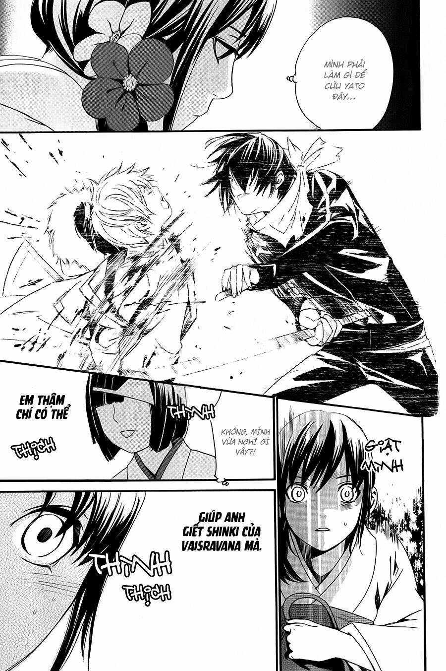 Noragami Chapter 9 trang 31
